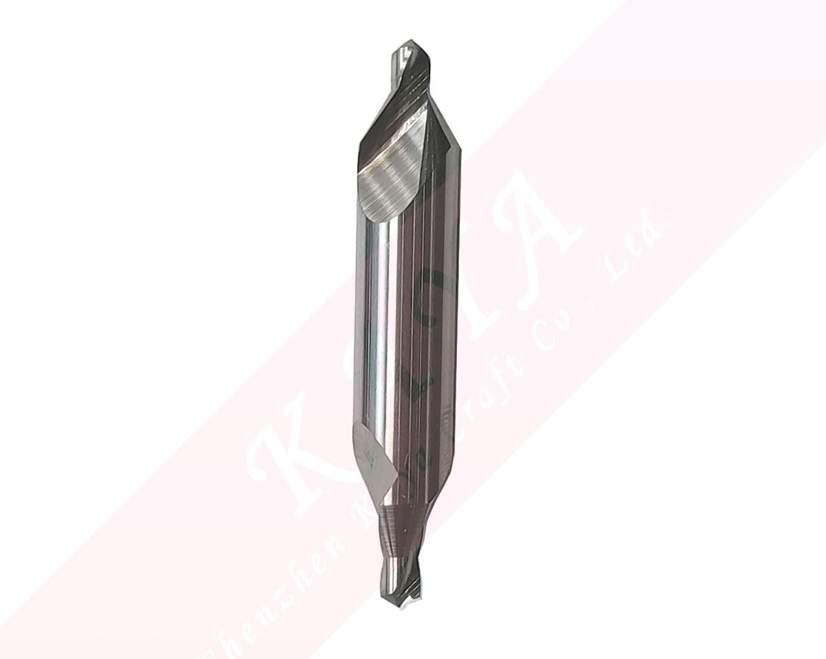 Double Head High hardness solid carbide center drill bit