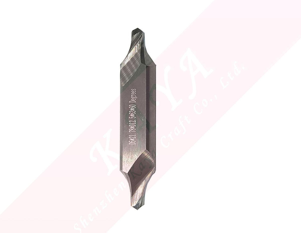 Double Head High hardness solid carbide center drill bit