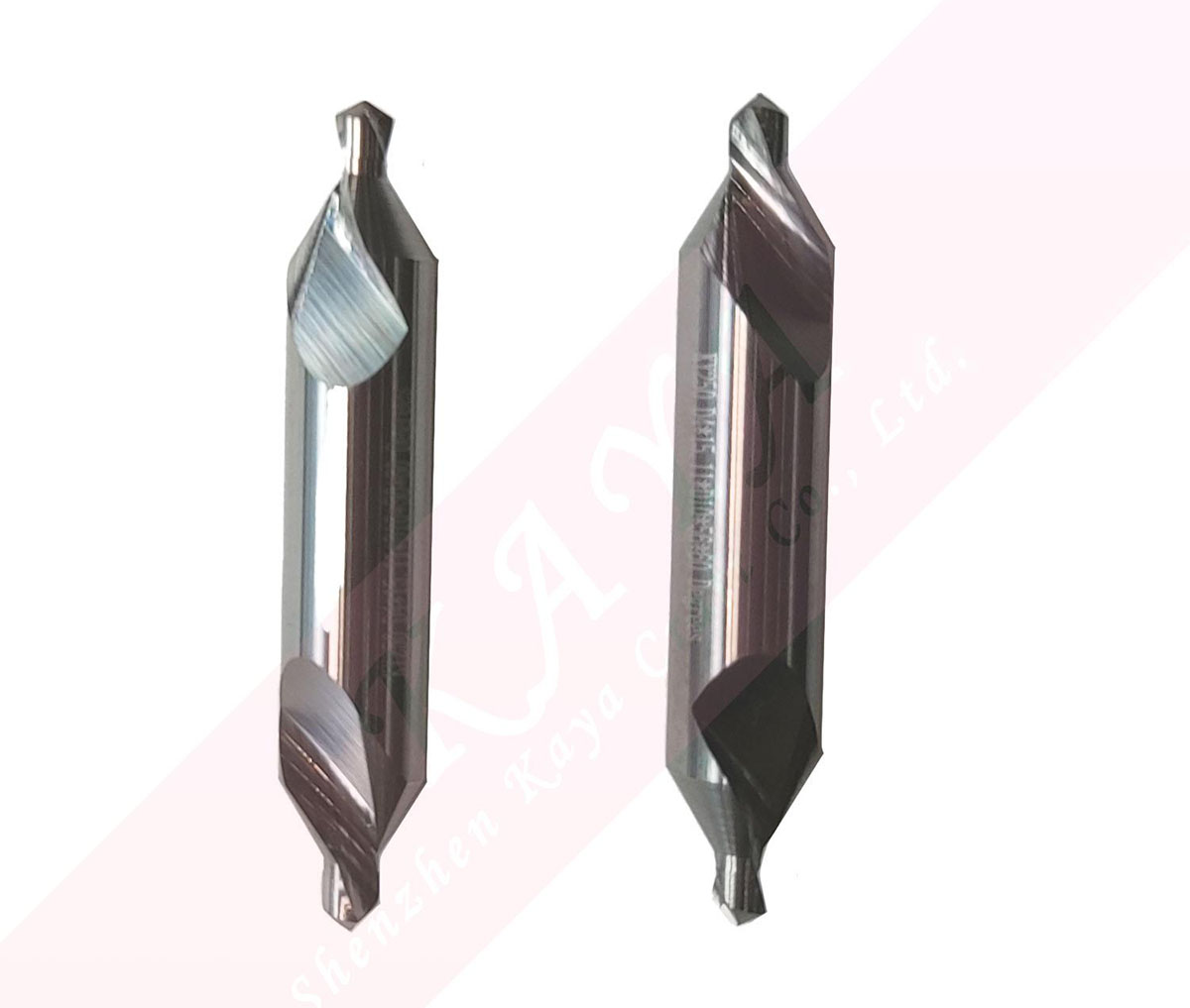 Double Head High hardness solid carbide center drill bit