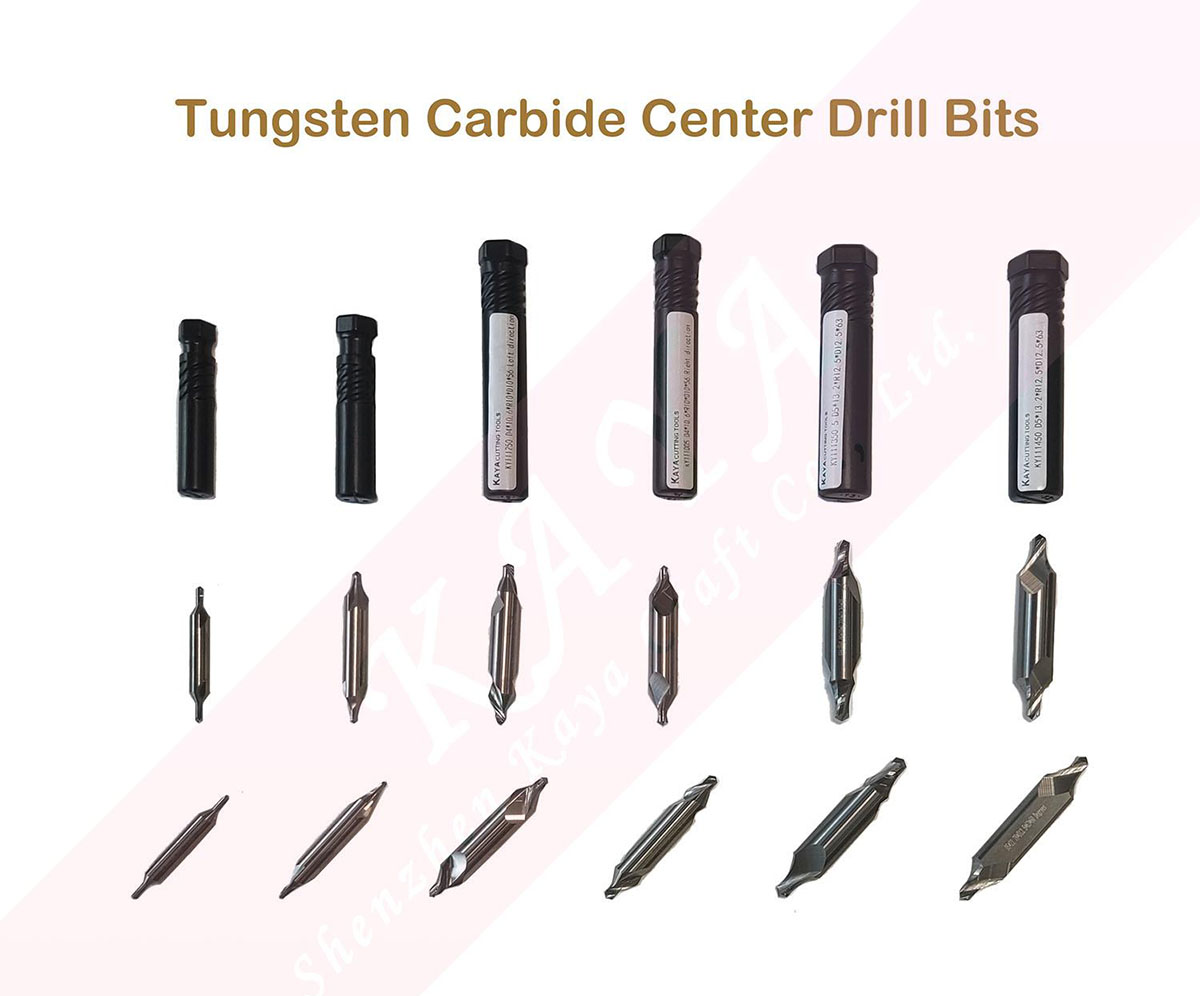 Double Head High hardness solid carbide center drill bit