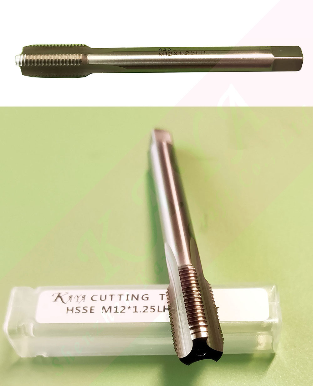 ex ht hss straight flute tap hand taps machine taps for clocks and watches tapping by size M12