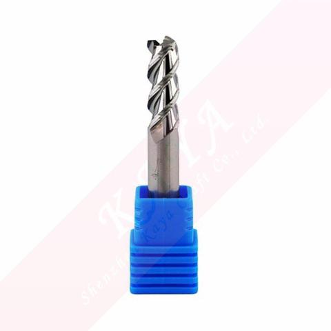 High Quality Solid Carbide End Mill with 3 Flute for Aluminum