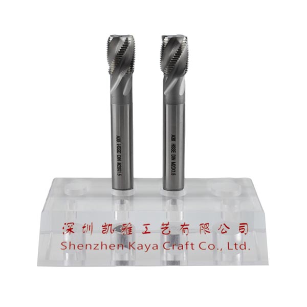 High Quality Hsse Spiral Flute Taps with Tin Coating Machine Tap M20*1.5