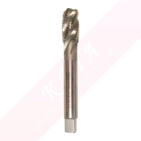 Tialn Coating Hsse Spiral Flute Taps M20*2.5*140L DIN 376