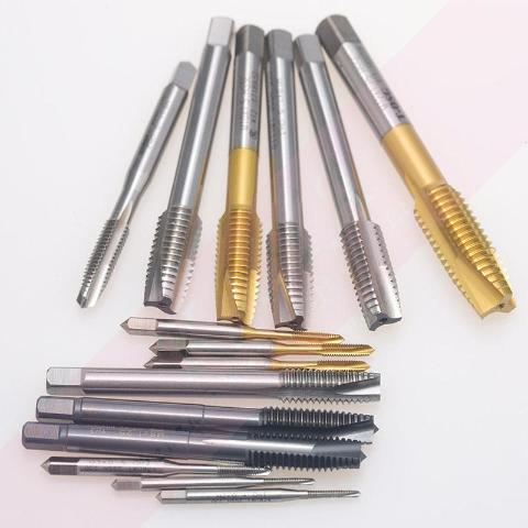 high quality hss spiral point taps with tin coating machine tap ex pot M10*1.75