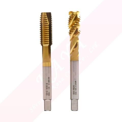 Hsse Spiral Point Tap for processing stainless steel