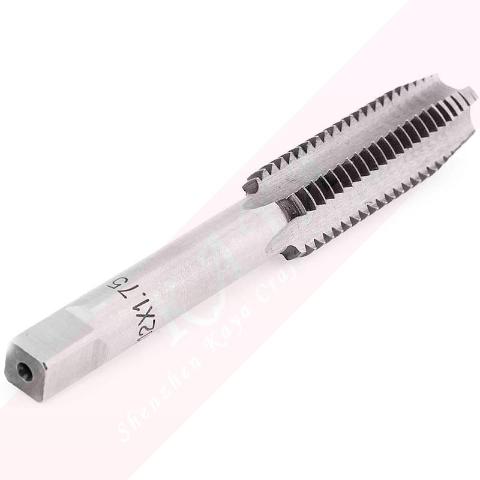 ex ht hss straight flute tap hand taps machine taps for clocks and watches tapping by size m1.0*0.25