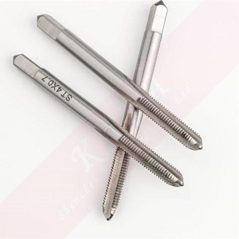 ex ht hss straight flute tap hand taps machine taps for clocks and watches tapping by size m1.2 0.25