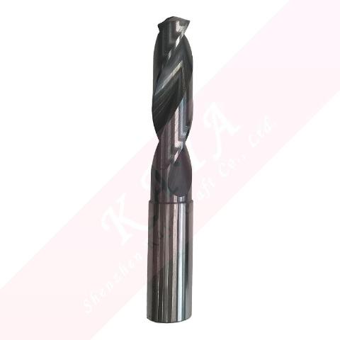 Tungsten Steel Twist Drills Solid Carbide Drills for Aluminum D16.8*73*D18*123 TiAIN