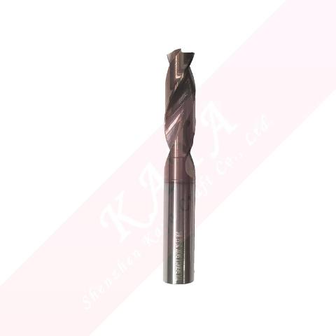 Solid Carbide Twist Shank Drill Bit 2-Flute Cobalt Carbide Router Bits D14.5*56*D14.5*107_2F 55HRC