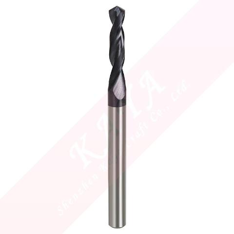 HSS twist drill bit Black Oxide Fully Ground Straight Shank