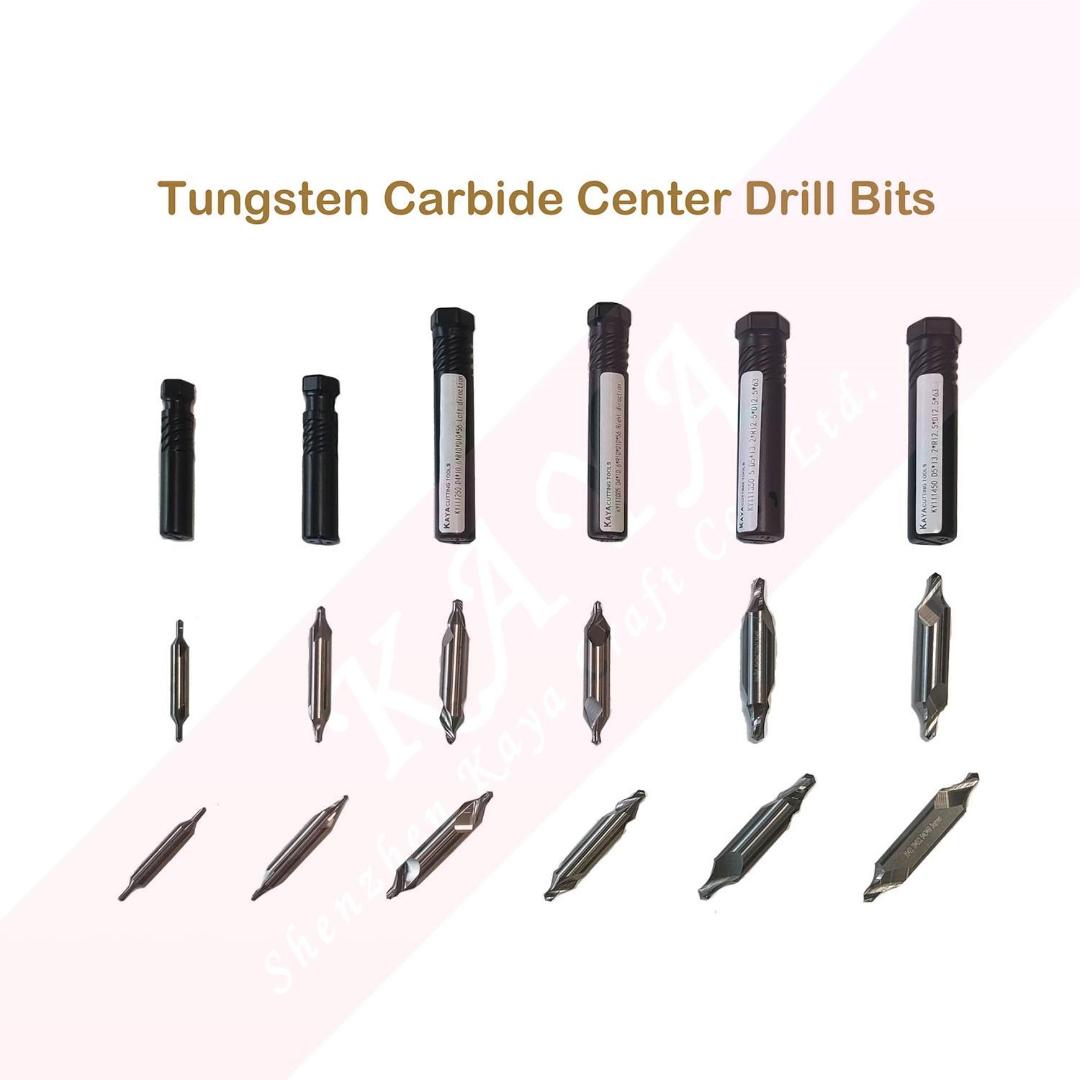 Tungsten Carbide Center Drill Bits